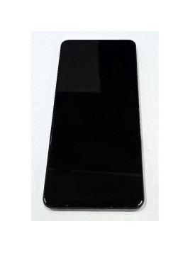Pantalla lcd para ZTE Blade A76 5G mas tactil negro con marco negro calidad premium