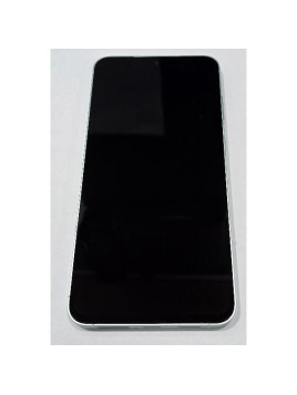 Pantalla lcd para Samsung Galaxy S25 Plus 5G S936 mas tactil negro con marco verde calidad Oled