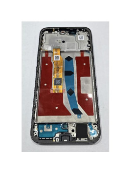 Pantalla lcd para Huawei Honor 400 Lite 5G mas tactil negro con marco negro calidad Oled