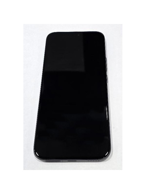 Pantalla lcd para Huawei Honor 400 Lite 5G mas tactil negro con marco negro calidad Oled