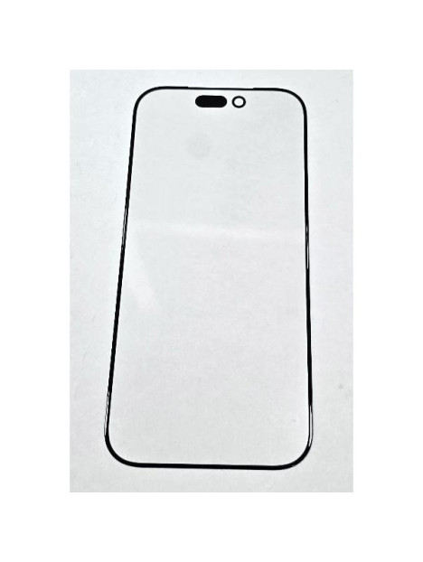 Cristal negro para iPhone 17 Pro A3256 calidad premium