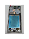 Pantalla lcd para Samsung Galaxy S25 Ultra 5G S938 mas tactil negro con marco gris calidad Oled