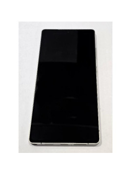 Pantalla lcd para Samsung Galaxy S25 Ultra 5G S938 mas tactil negro con marco gris calidad Oled