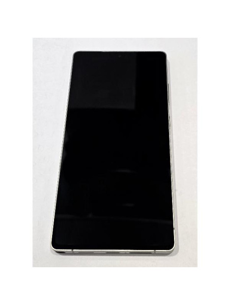 Pantalla lcd para Samsung Galaxy S25 Ultra 5G S938 mas tactil negro con marco gris calidad Oled