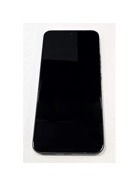 Pantalla lcd para Xiaomi 15 5G mas tactil negro con marco negro calidad Oled