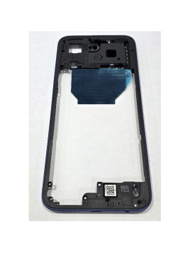 Carcasa o marco central azul para Xiaomi Poco C85