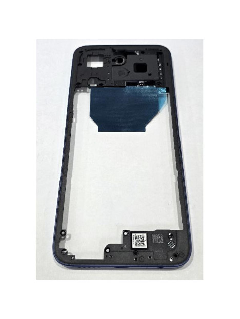 Carcasa o marco central azul para Xiaomi Poco C85