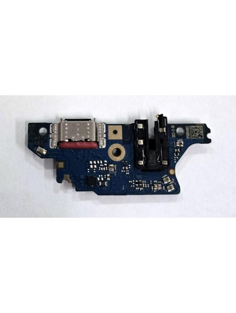 Flex puerto de carga mas microfono para Motorola Moto G53 5P68C22157 Service Pack