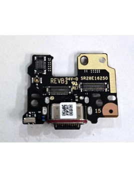 Flex puerto de carga para Motorola Moto Edge 50 XT2407 5P68C24920 Service Pack