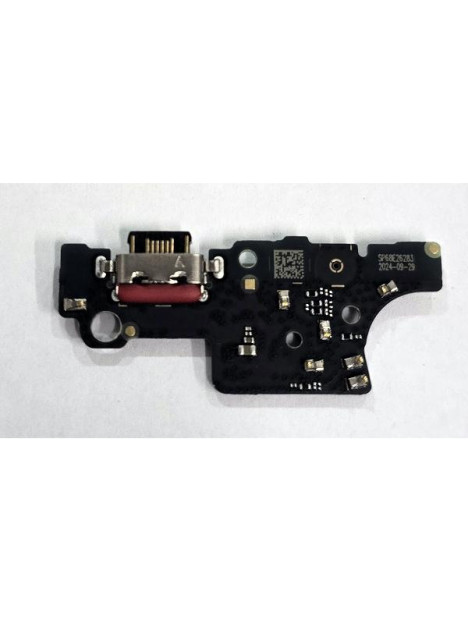 Flex puerto de carga mas microfono para Motorola Moto E14 5P68C24651 Service Pack