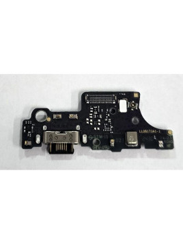 Flex puerto de carga mas microfono para Motorola Moto E14 5P68C24651 Service Pack