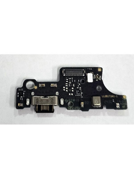 Flex puerto de carga mas microfono para Motorola Moto E14 5P68C24651 Service Pack