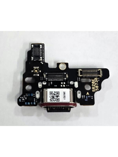 Flex puerto de carga para Motorola Moto Edge 60 Pro XT2507-1 5B28C30435 Service Pack