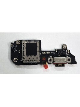 Flex puerto de carga mas lector sim para Xiaomi 14T 5600010N12A00 Service Pack