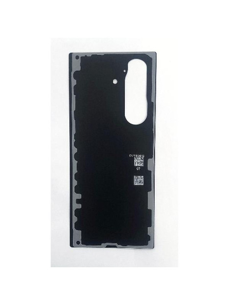 Tapa trasera o tapa bateria plata para Samsung Galaxy Z Fold 7 F966