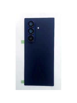 Tapa trasera o tapa bateria azul para Samsung Galaxy Z Fold 7 F966 con cubierta de camara
