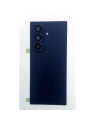 Tapa trasera o tapa bateria azul para Samsung Galaxy Z Fold 7 F966 con cubierta de camara