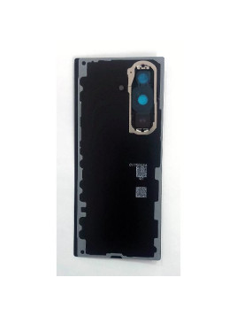 Tapa trasera o tapa bateria azul para Samsung Galaxy Z Fold 7 F966 con cubierta de camara