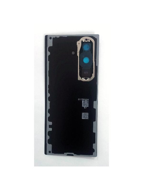 Tapa trasera o tapa bateria azul para Samsung Galaxy Z Fold 7 F966 con cubierta de camara