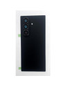 Tapa trasera o tapa bateria negra para Samsung Galaxy Z Fold 7 F966 con cubierta de camara