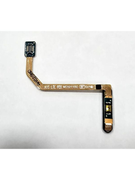 Flex sensor de huella negro para Samsung Galaxy A15 4G A155F GH96-16628A Service Pack
