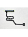 Flex sensor de huella negro para Samsung Galaxy A16 4G A165 GH96-18611A Service Pack
