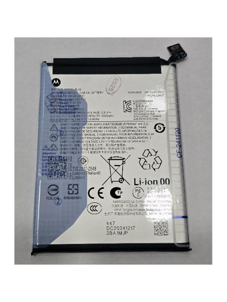 Bateria RL52 5100mAh para Motorola Moto E15 SB18E47960 Service Pack