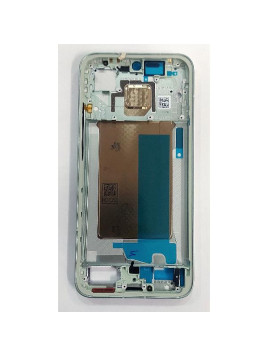 Carcasa o marco central verde para Xiaomi Poco F7 5G