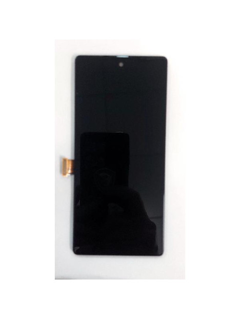 Pantalla tft para Google Pixel 6 mas tactil nergro con marco negro calidad Incell