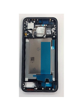 Carcasa o marco frontal negro para Xiaomi Poco F7 5G