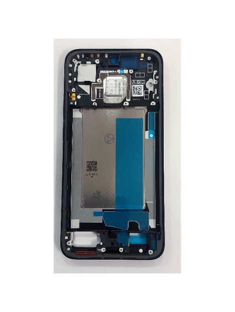 Carcasa o marco frontal negro para Xiaomi Poco F7 5G
