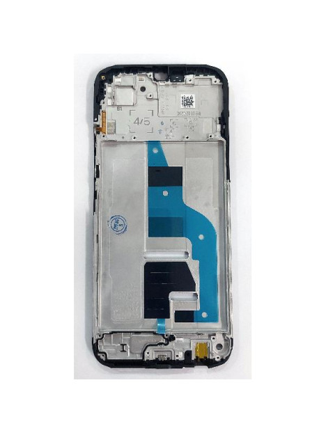 Carcasa o marco frontal negro para Xiaomi Redmi 15C