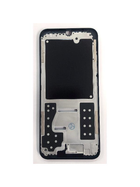 Carcasa o marco frontal negro para Xiaomi Redmi 15C