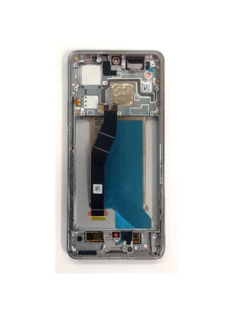 Pantalla lcd para Xiaomi 14T Pro mas tactil negro con marco gris calidad premium