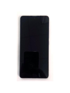 Pantalla lcd para Xiaomi 14T Pro mas tactil negro con marco gris calidad premium