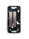Carcasa o marco central negro para iPhone 16E A3410 con botones laterales