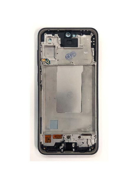 Pantalla lcd para Samsung Galaxy A36 A366 mas tactil negro con marco negro compatible TFT