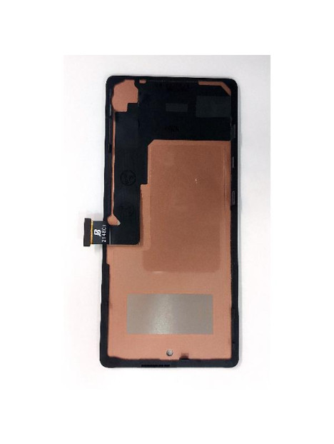 Pantalla lcd para Google Pixel 6A mas tactil negro con marco negro calidad Incell