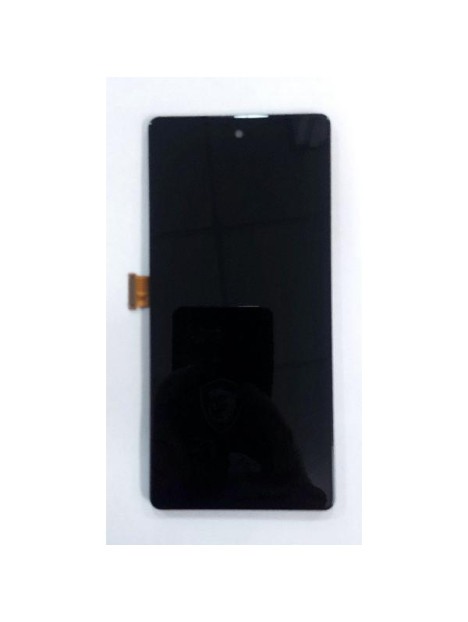Pantalla lcd para Google Pixel 6A mas tactil negro con marco negro calidad Incell