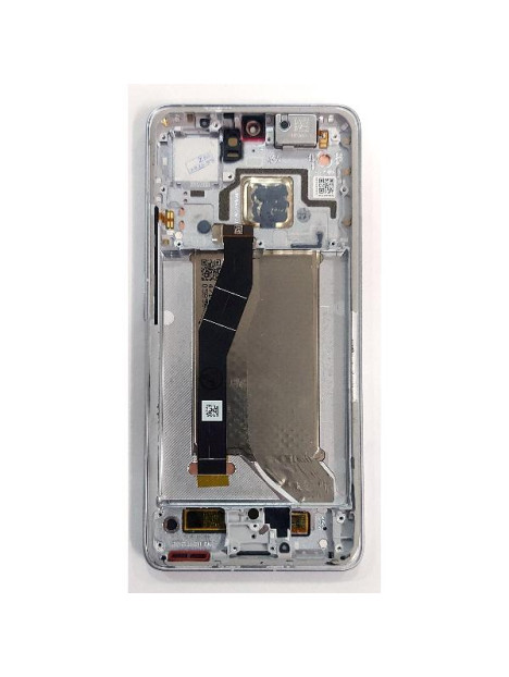 Pantalla lcd para Xiaomi 14T Pro mas tactil negro con marco plata calidad premium