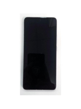 Pantalla lcd para Xiaomi 14T Pro mas tactil negro con marco plata calidad premium
