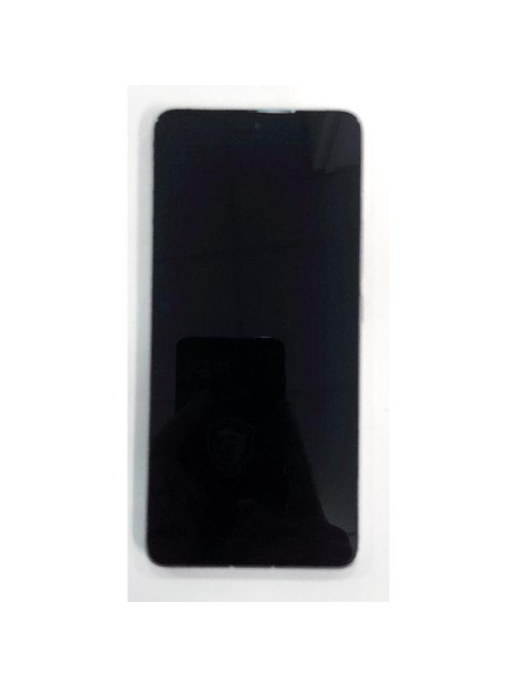 Pantalla lcd para Xiaomi 14T Pro mas tactil negro con marco plata calidad premium