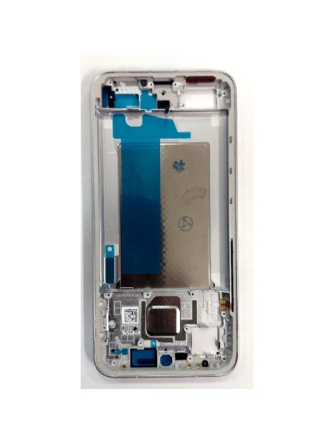Carcasa o marco central blanco para Xiaomi Poco F7 5G