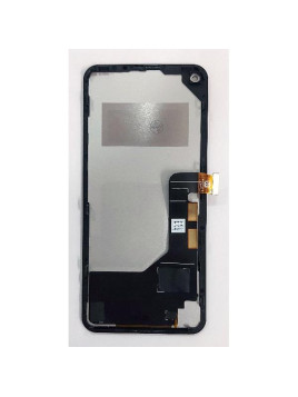 Pantalla lcd para Google Pixel 5A 5G mas tactil negro con marco negro compatible TFT
