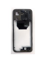 Carcasa o marco central negro para Xiaomi Redmi 15C