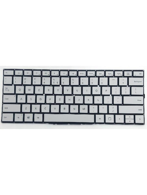 Teclado gris con tornillos para Microsoft Surface Book 3 13.5 calidad premium
