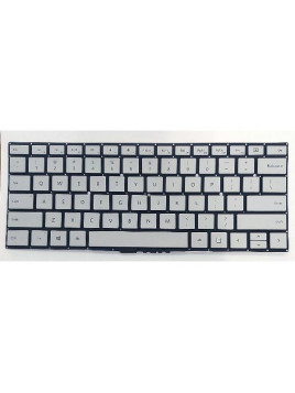 Teclado gris con tornillos para Microsoft Surface Book 1 13.5 calidad premium