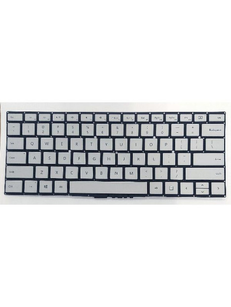 Teclado gris con tornillos para Microsoft Surface Book 1 13.5 calidad premium