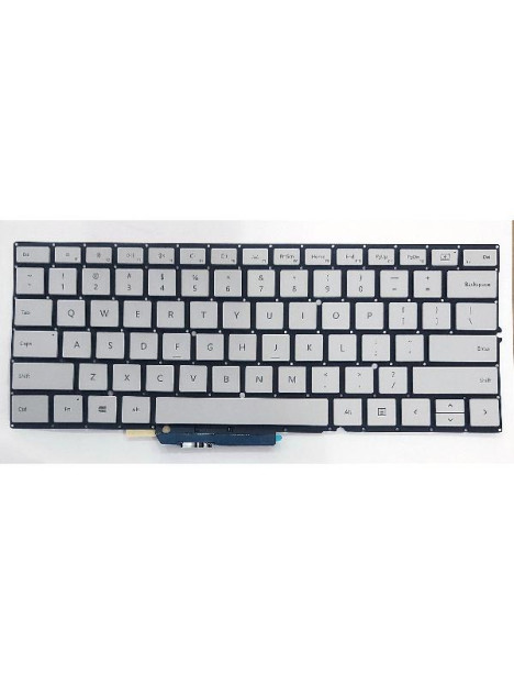 Teclado gris con tornillos para Microsoft Surface Book 2 15 calidad premium