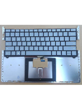 Teclado gris para Microsoft Surace Laptop 1 Microsoft Surface Laptop 2 calidad premium